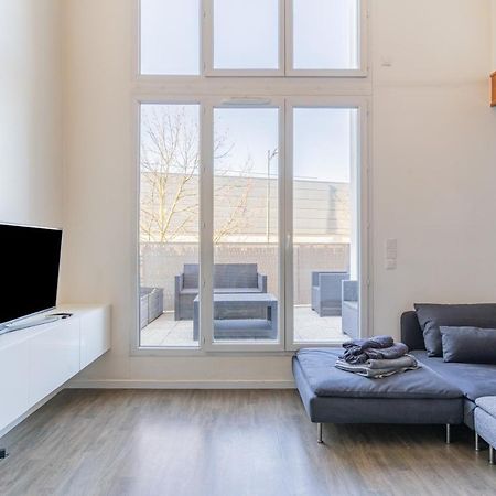 Ferienwohnung Urban Pool Corbeil-Essonnes Exterior foto