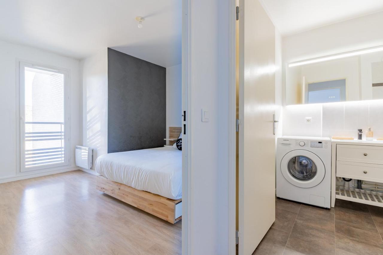 Ferienwohnung Urban Pool Corbeil-Essonnes Exterior foto